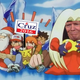 Doctor Nein delivers the obligatory political entry.